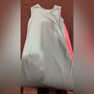 Kyte BABY Sleeveless Sleep Bag - Aqua and Pink
